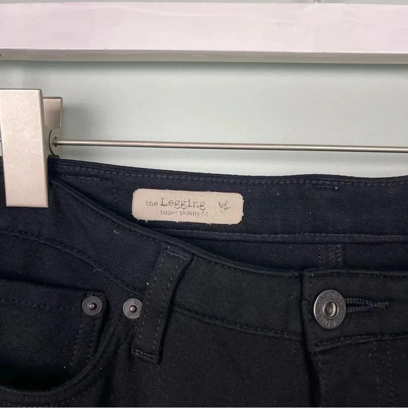 AG Adriano Goldschmied The Legging in Black - Picture 5 of 9